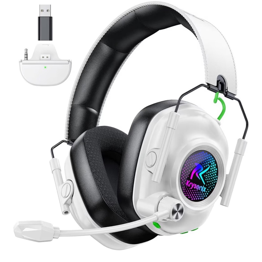Krysenix Wireless Gaming Headset | Xbox, PS5, PC